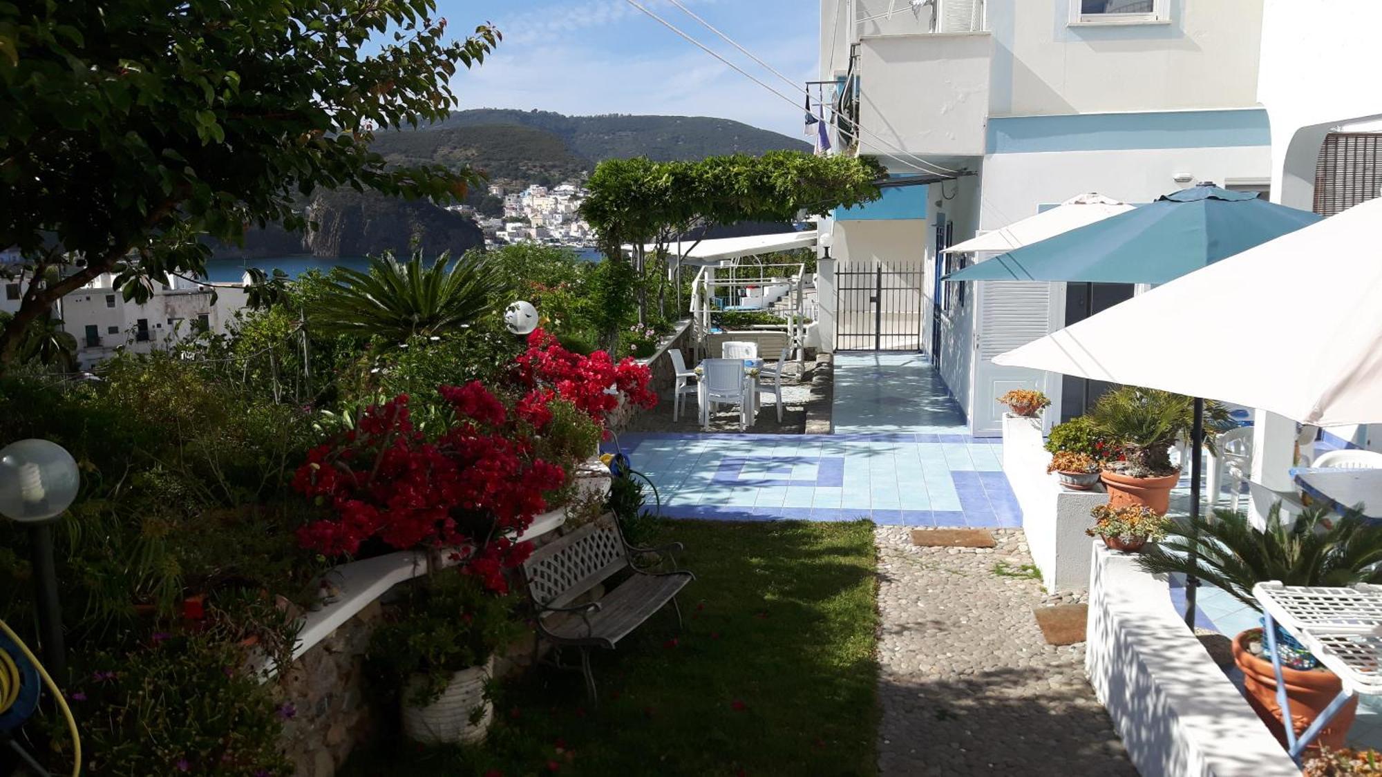 Casa Acqua Marina Ponza Lägenhet Exteriör bild