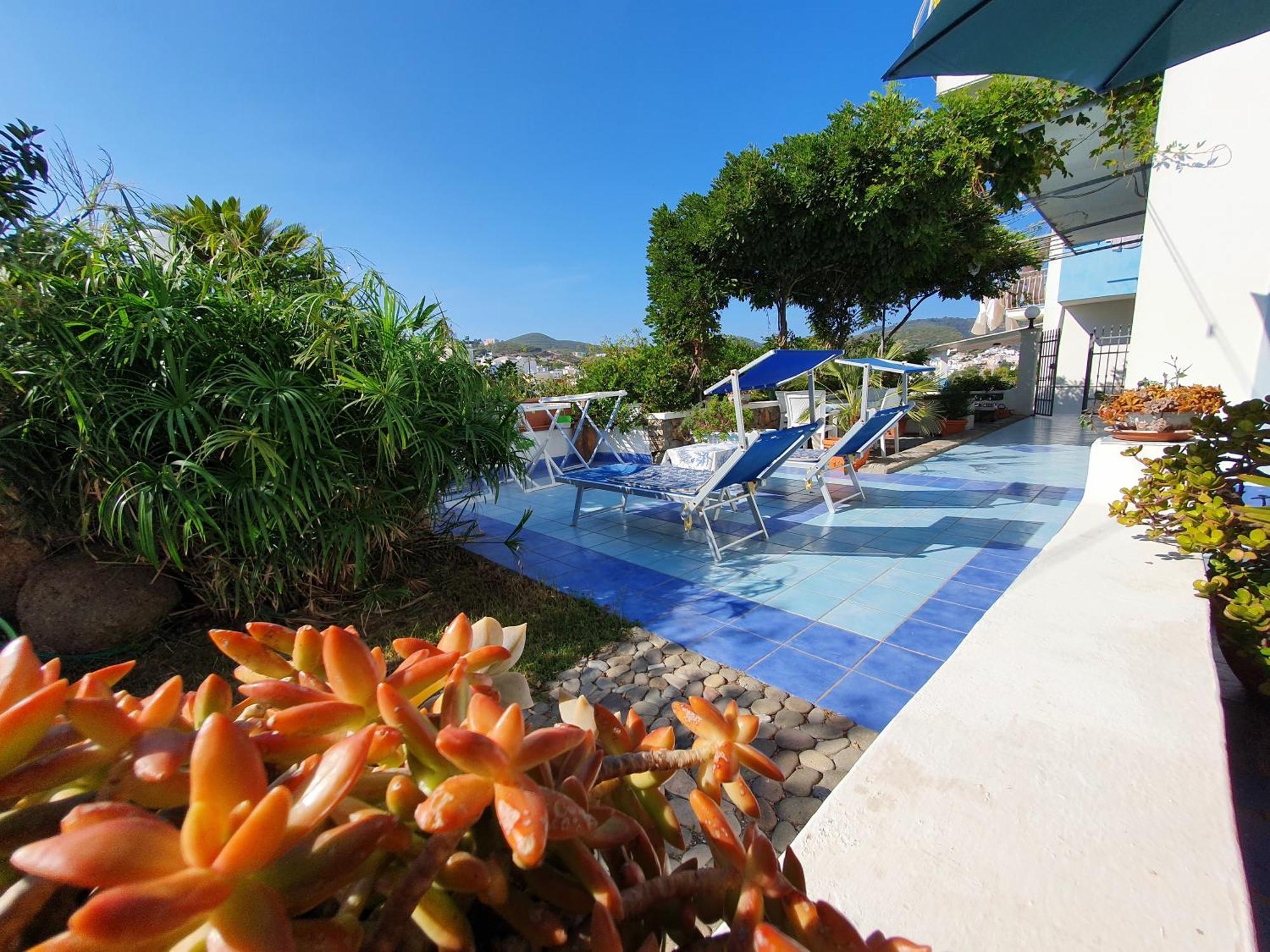 Casa Acqua Marina Ponza Lägenhet Exteriör bild