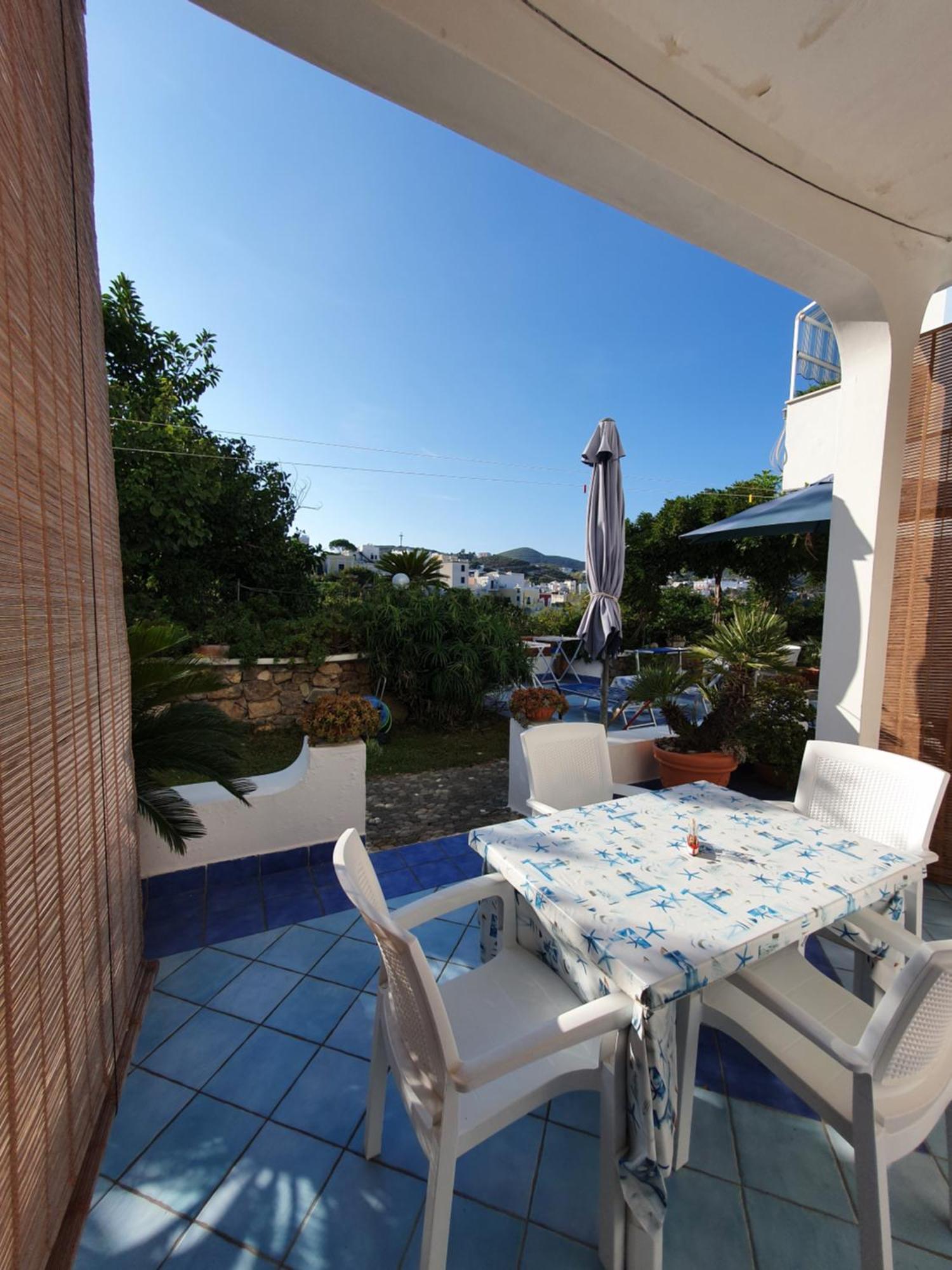 Casa Acqua Marina Ponza Lägenhet Exteriör bild