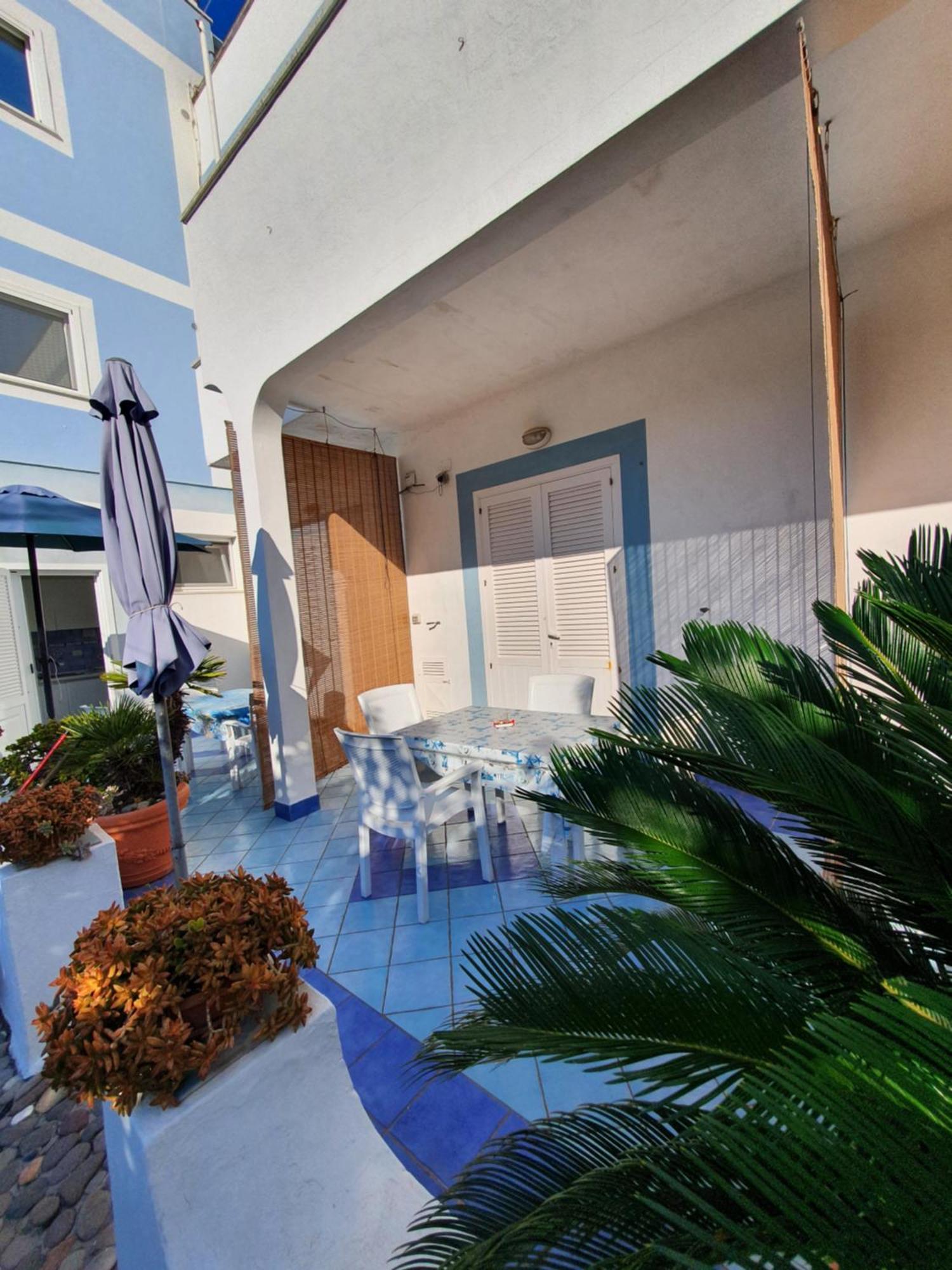 Casa Acqua Marina Ponza Lägenhet Exteriör bild
