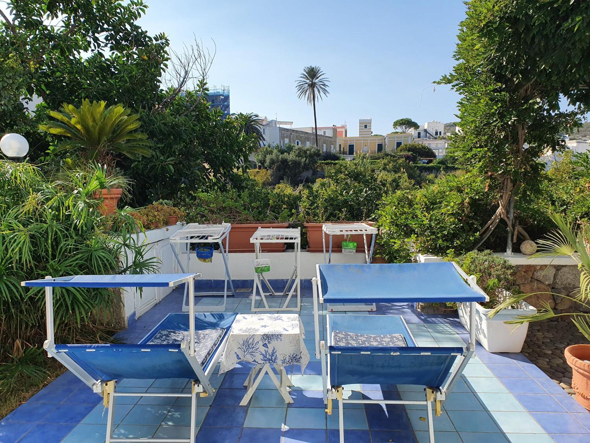 Casa Acqua Marina Ponza Lägenhet Exteriör bild