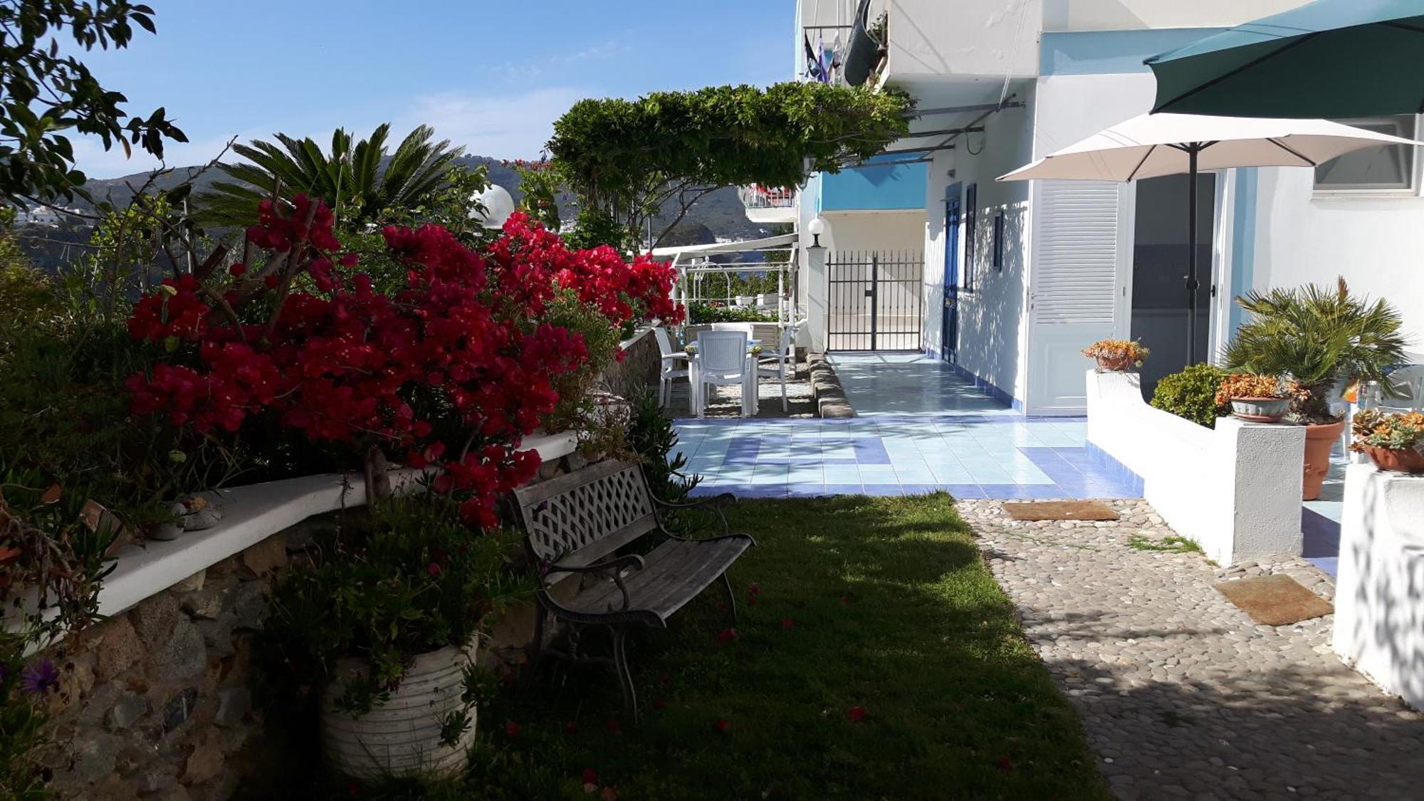 Casa Acqua Marina Ponza Lägenhet Exteriör bild