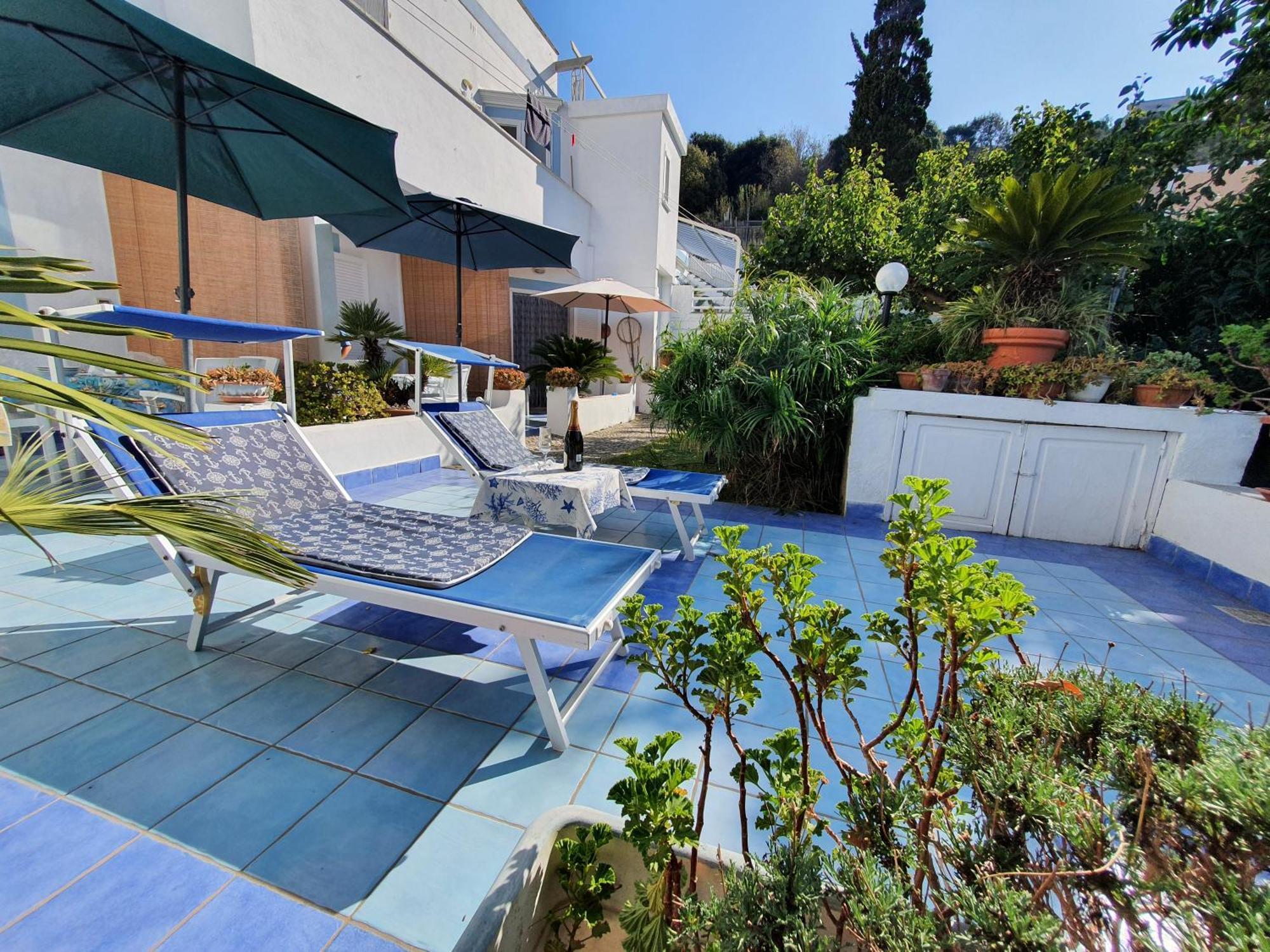 Casa Acqua Marina Ponza Lägenhet Exteriör bild