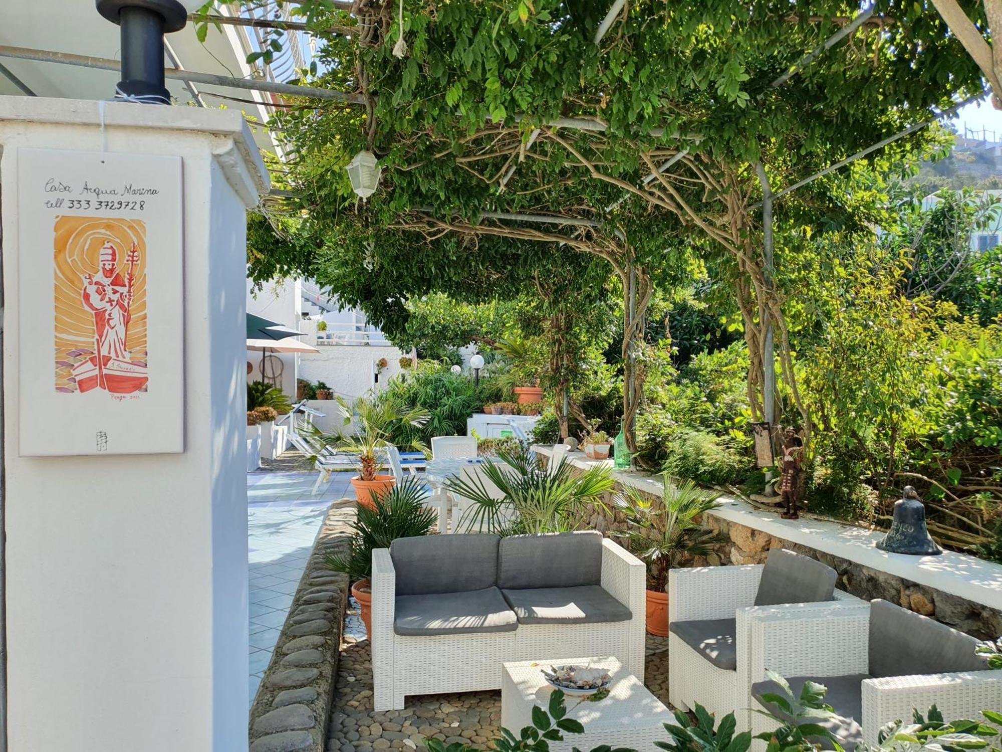 Casa Acqua Marina Ponza Lägenhet Exteriör bild