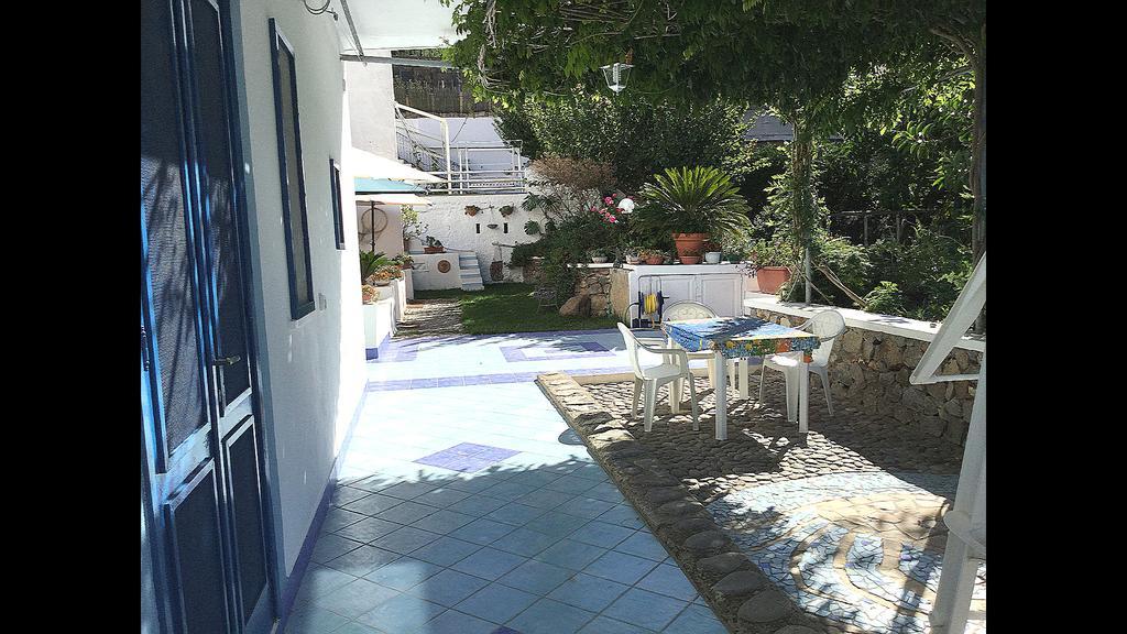 Casa Acqua Marina Ponza Lägenhet Exteriör bild