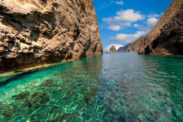 Casa Acqua Marina Ponza Lägenhet Exteriör bild